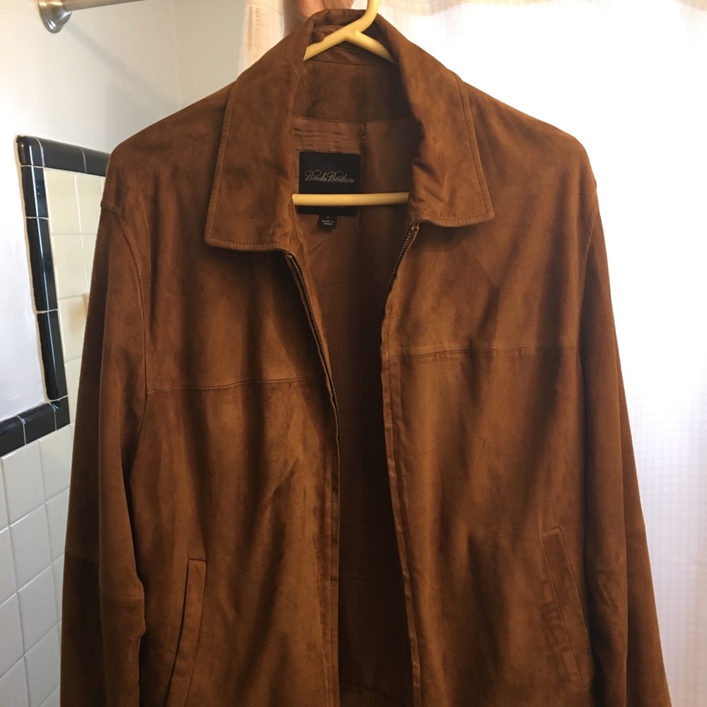 Brooks Brothers Suede Jacket